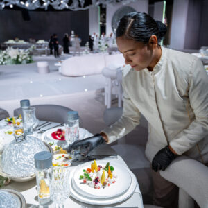 VIP lunch and dinner package