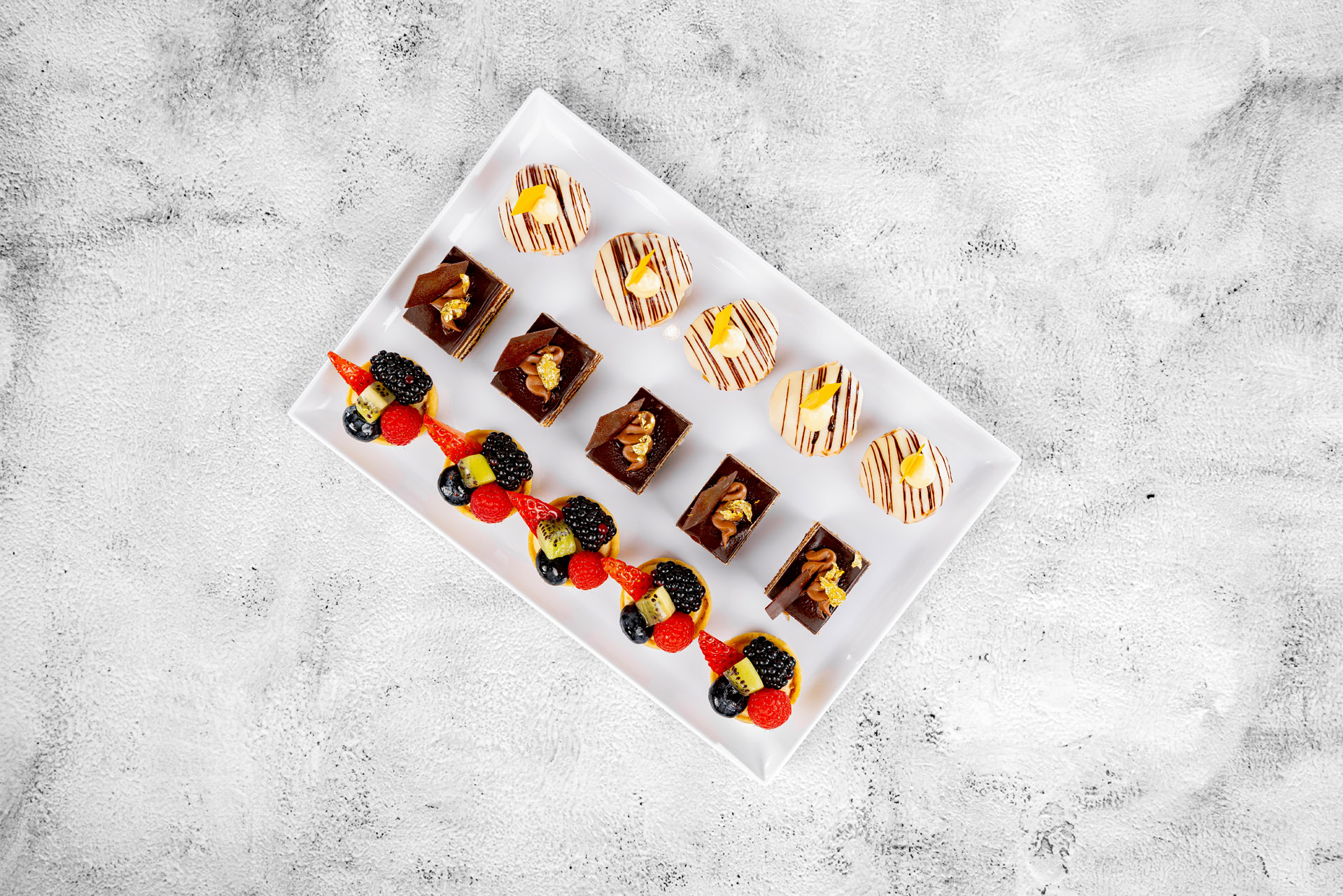 Assorted French Cakes
