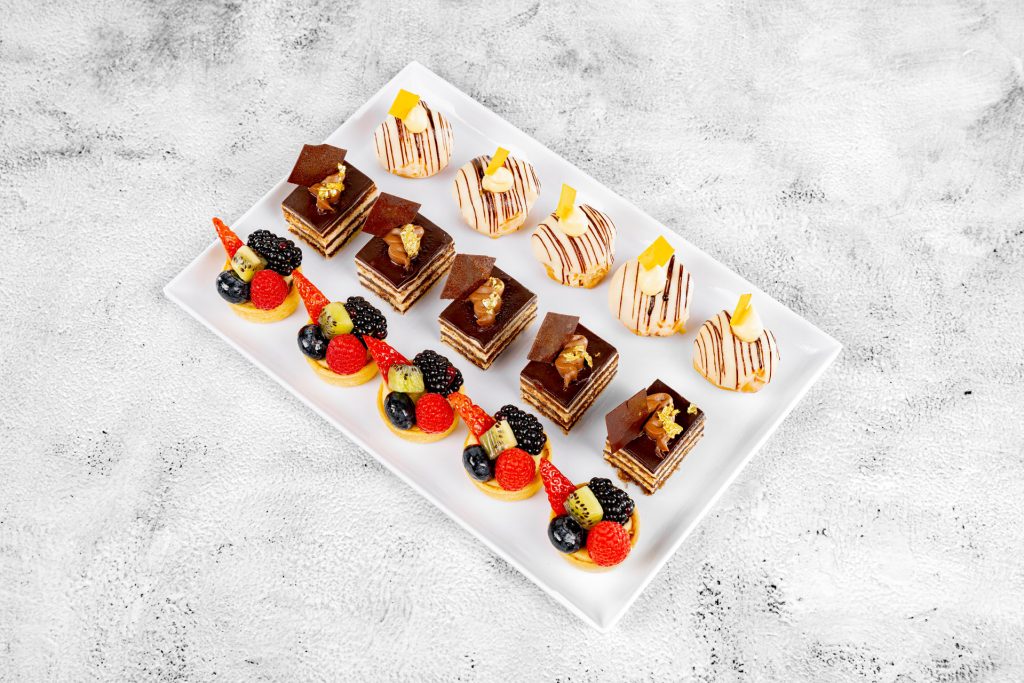 Assorted French Cakes