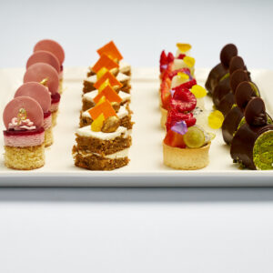 Assorted French Cakes