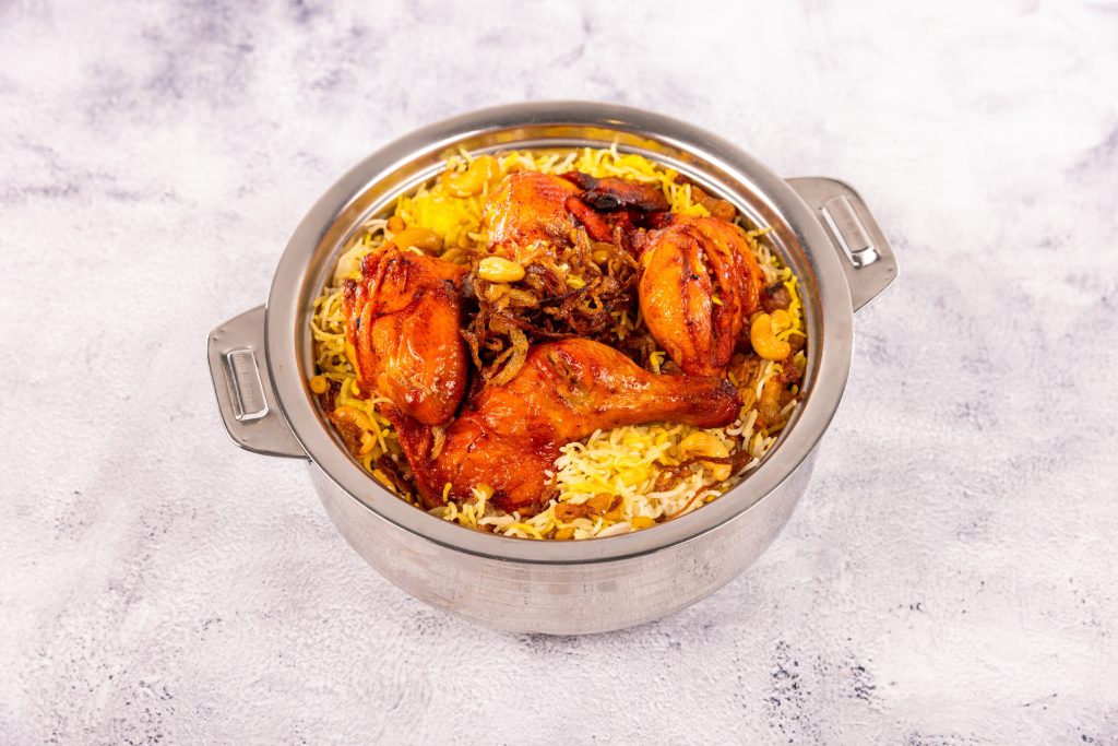 Chicken Biryani