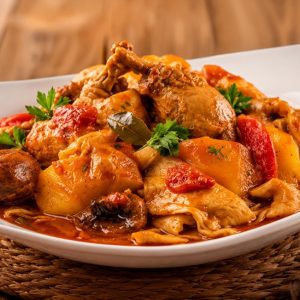 Chicken Margouga