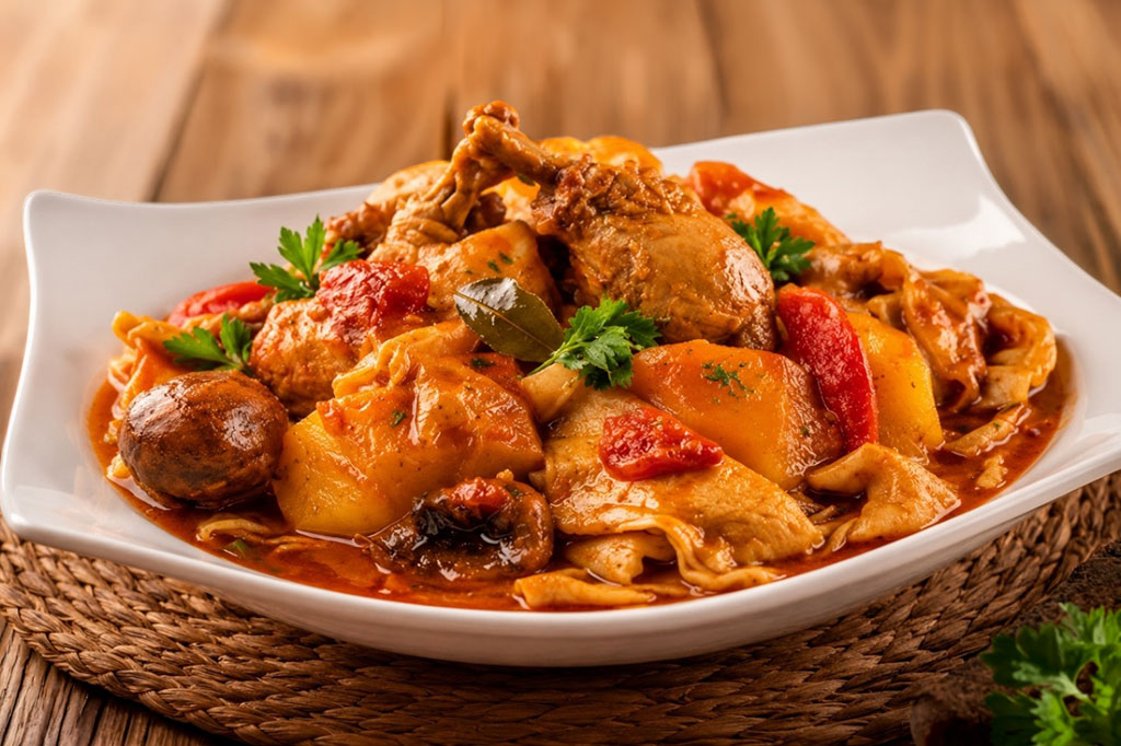 Chicken Margouga