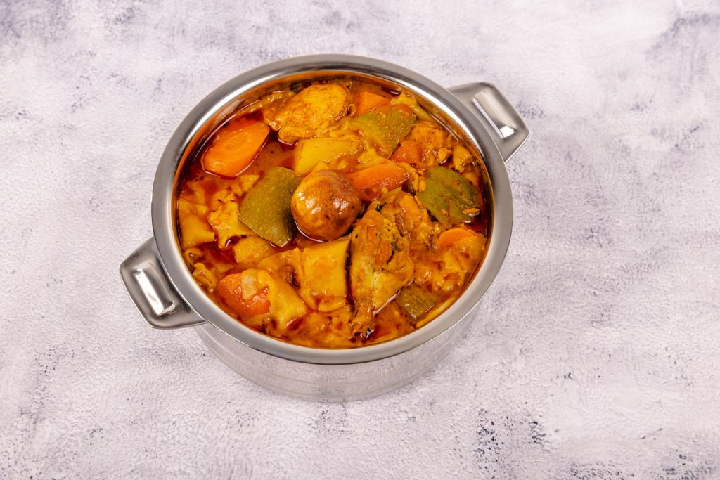 Chicken Margouga
