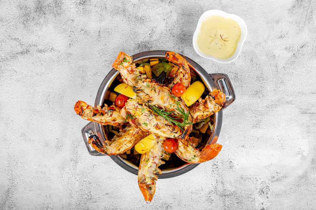 Grilled Lobster