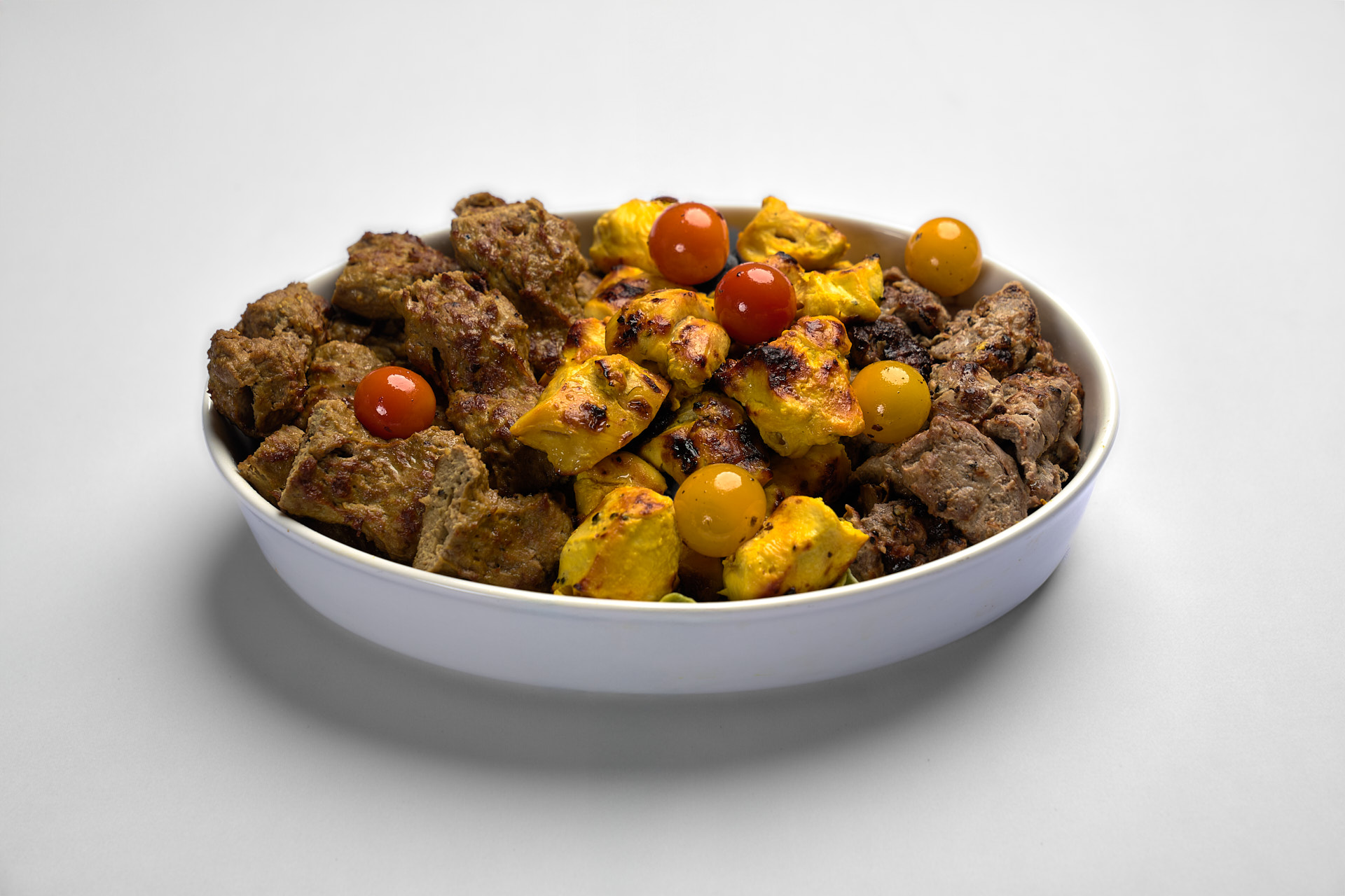 Iranian Mixed Grill