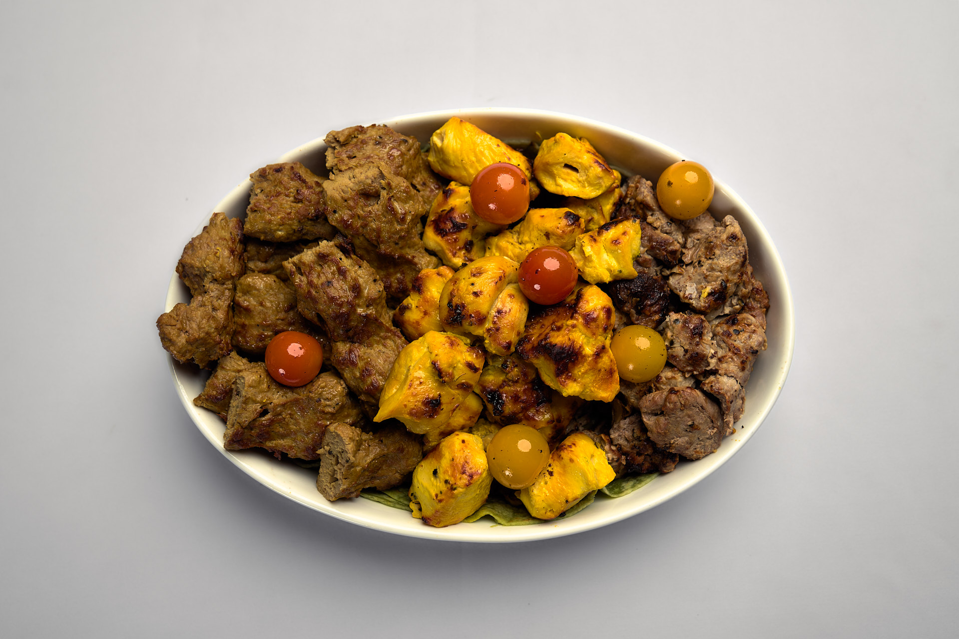 Iranian Mixed Grill