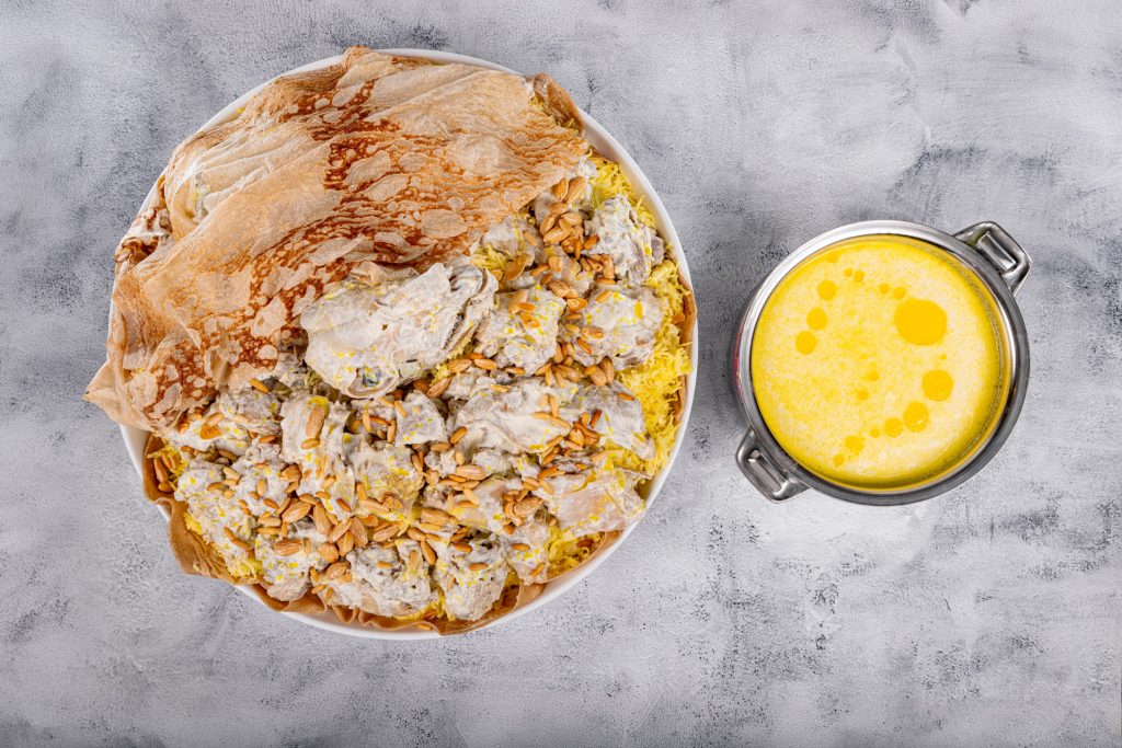 Jordanian Mansaf