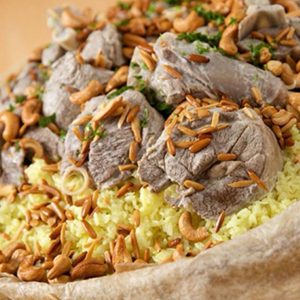 Jordanian Mansaf