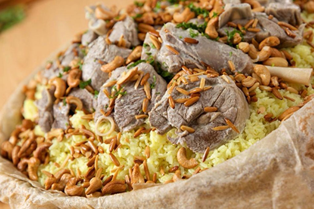 Jordanian Mansaf