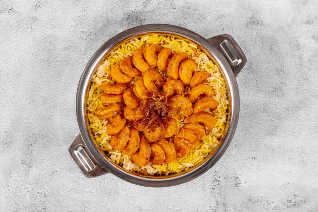 Shrimp Biryani