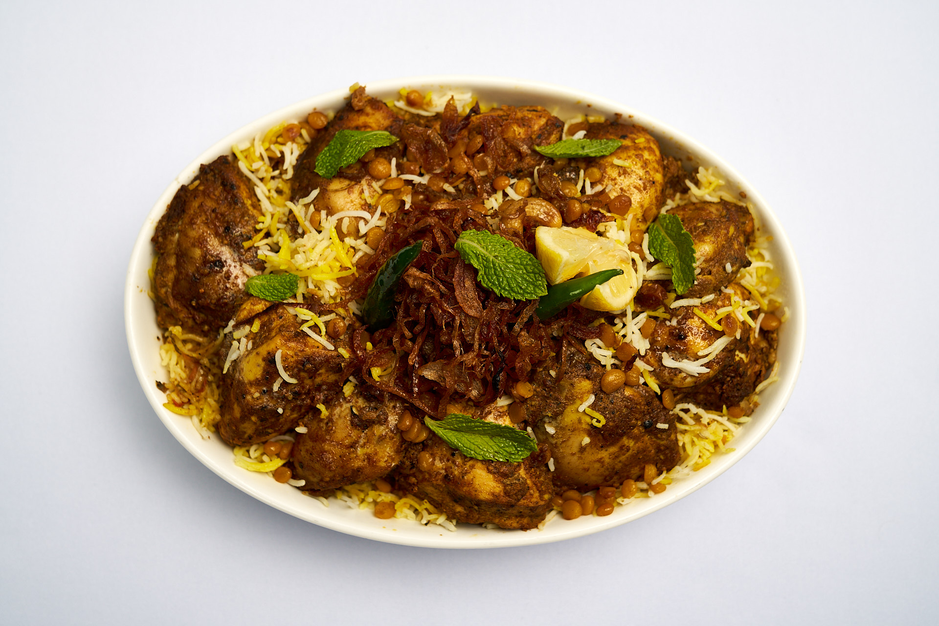 Lamb Biryani
