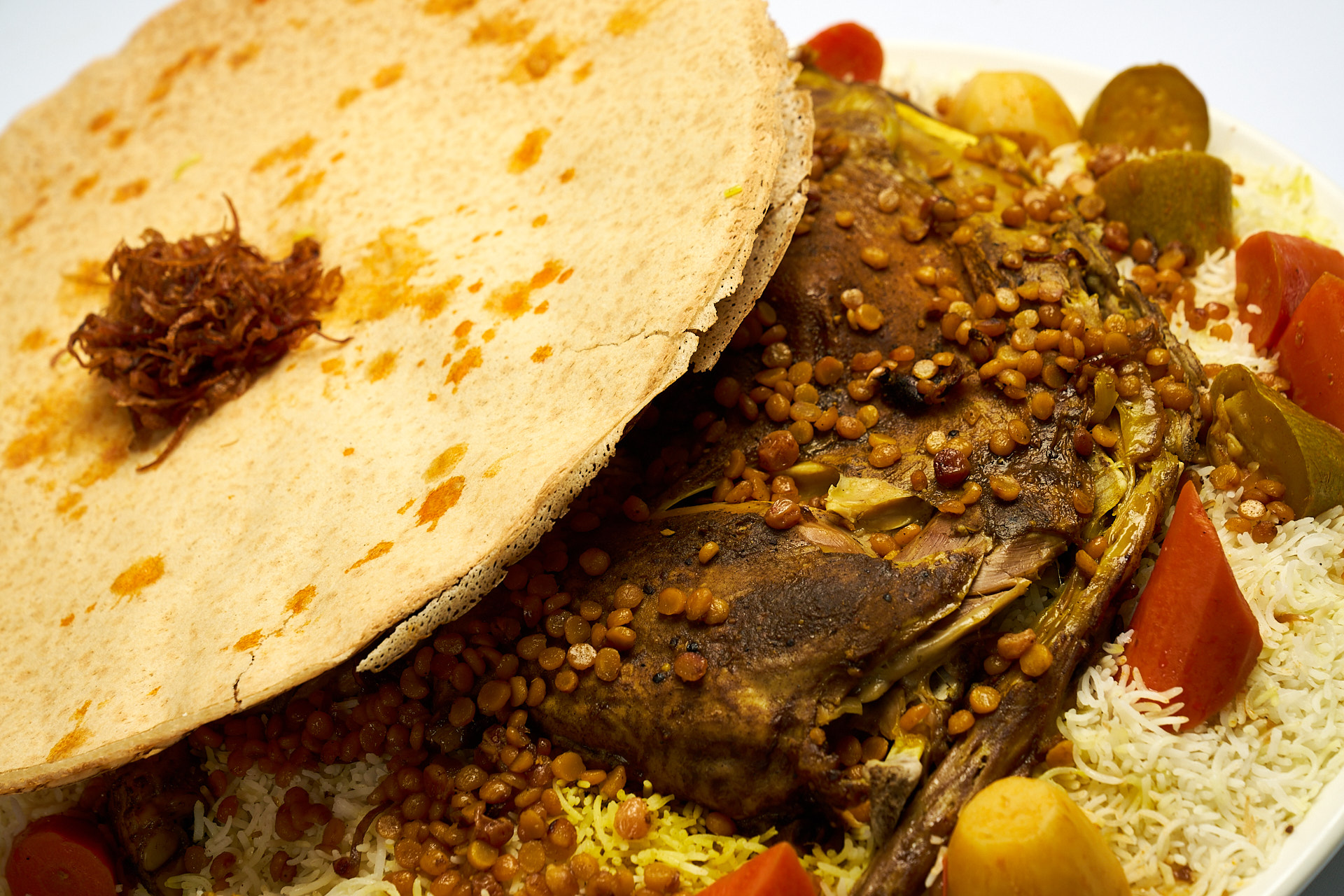 Mashwi With Rigag