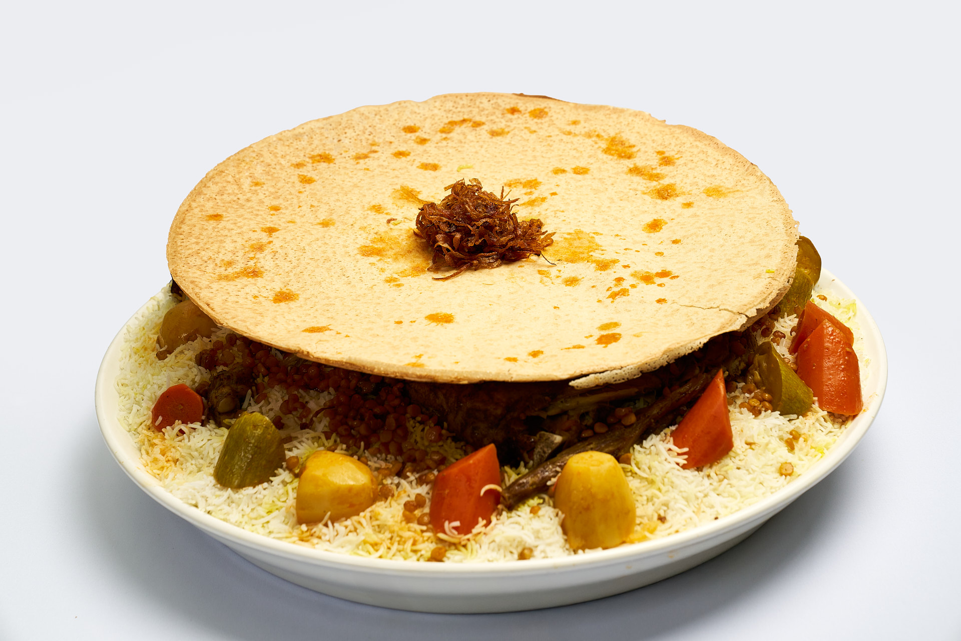 Mashwi With Rigag
