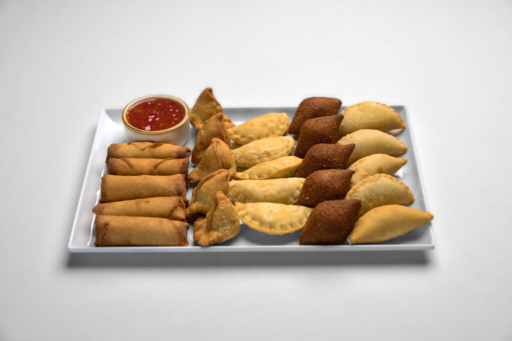 Mixed Hot Mezze