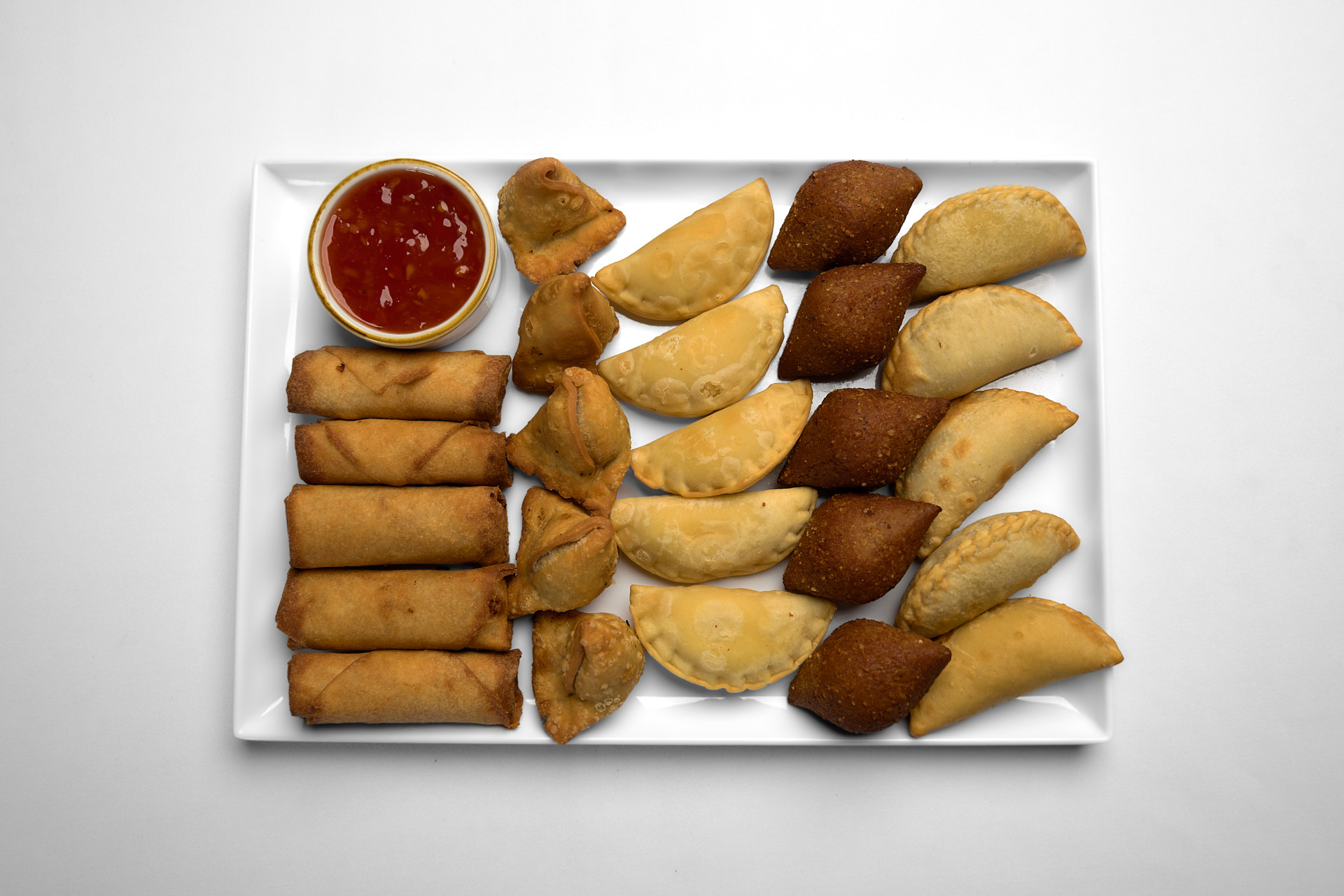 Mixed Hot Mezze