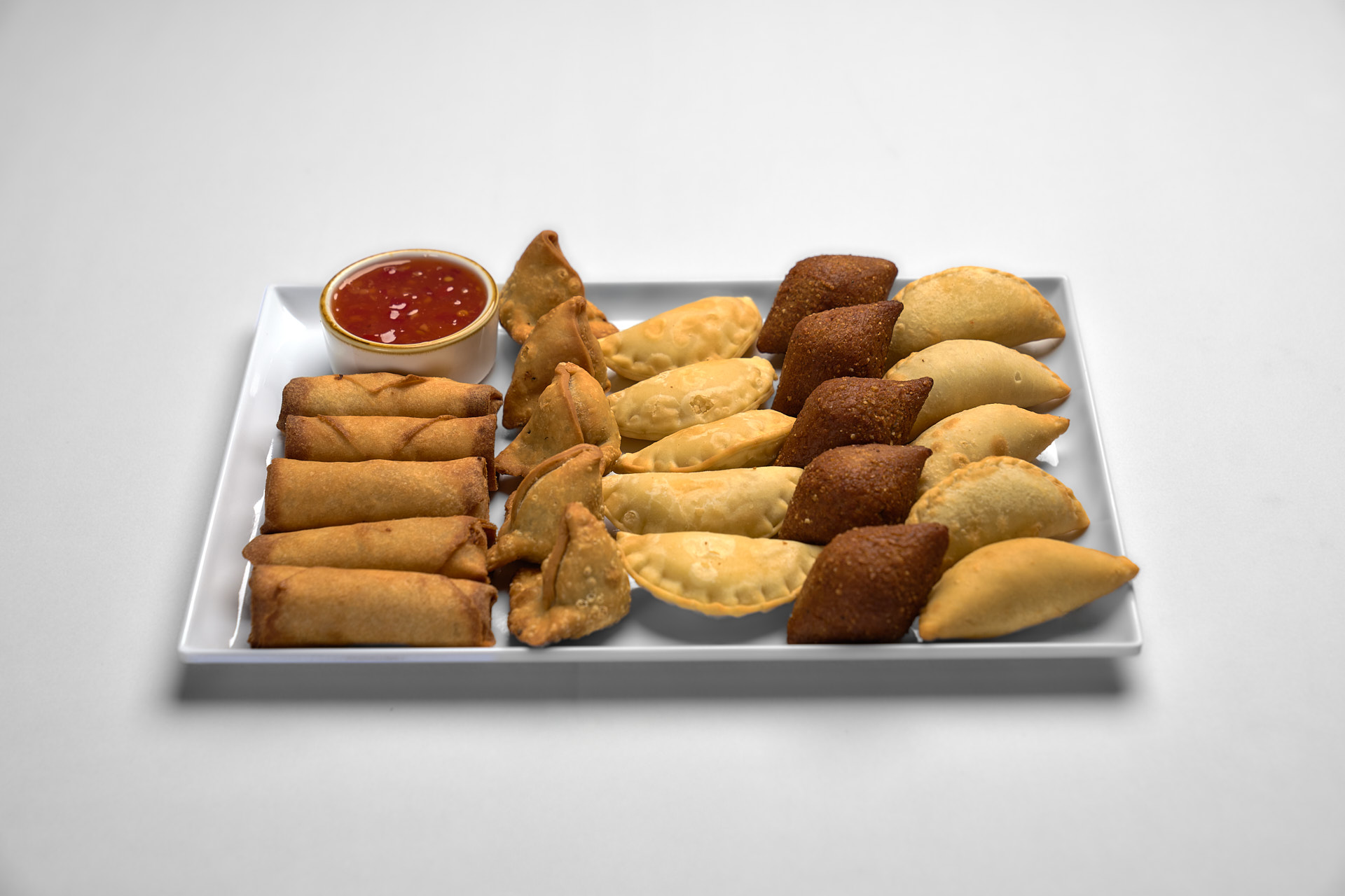 Mixed Hot Mezze