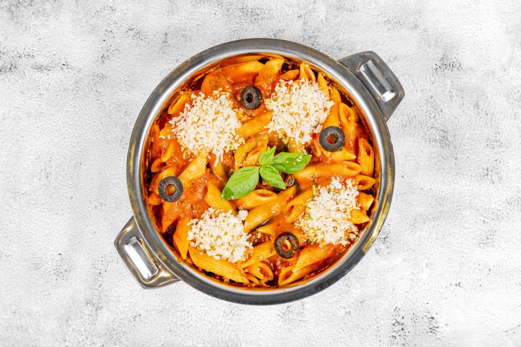 Penne Arrabbiata