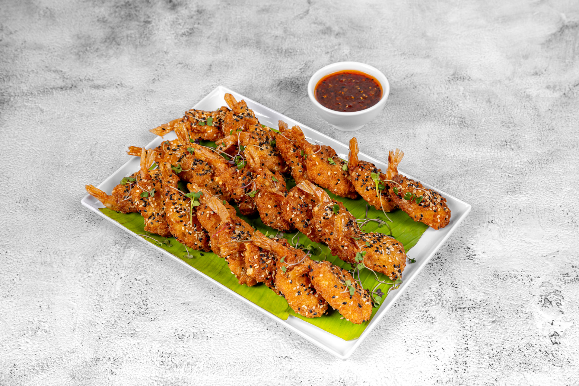 Sesame Shrimps