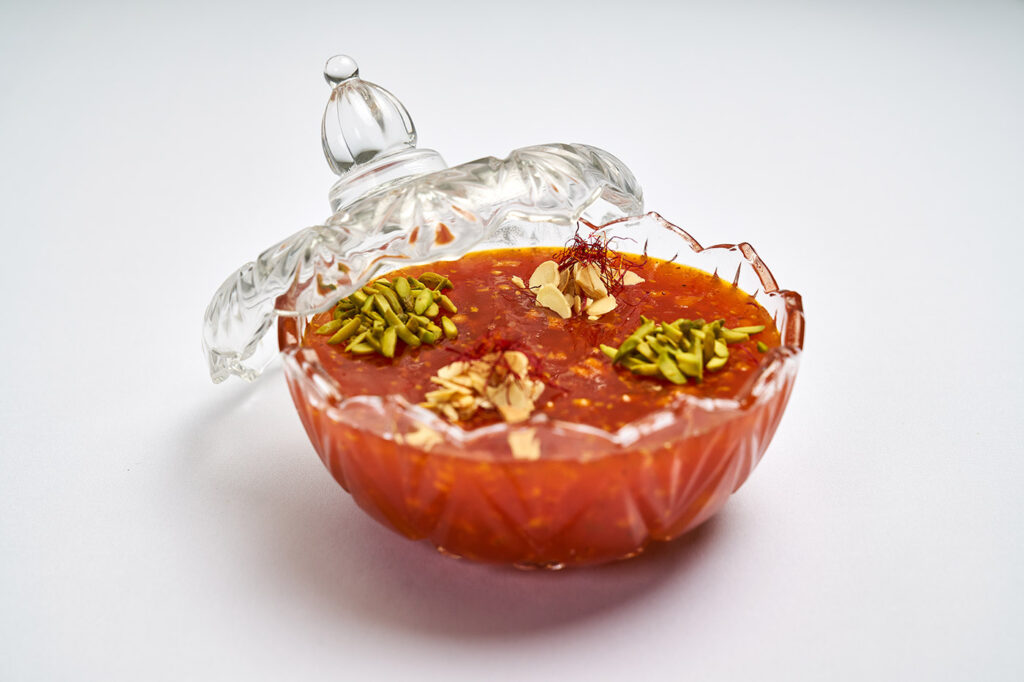 Saffron Omani Halwa