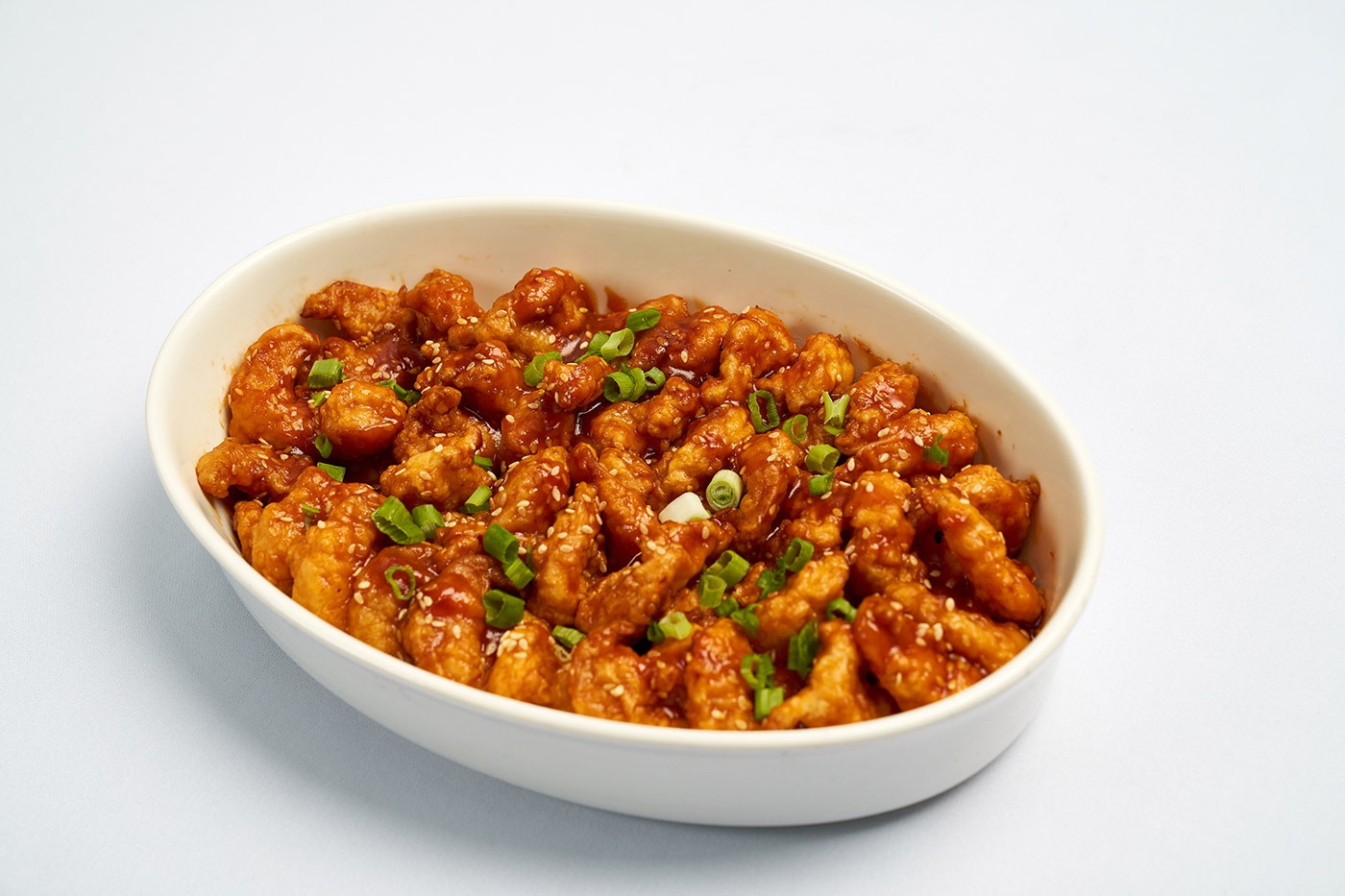 Sesame Shrimps