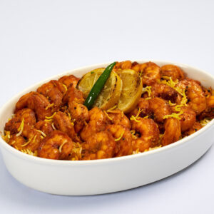Shrimp Biryani