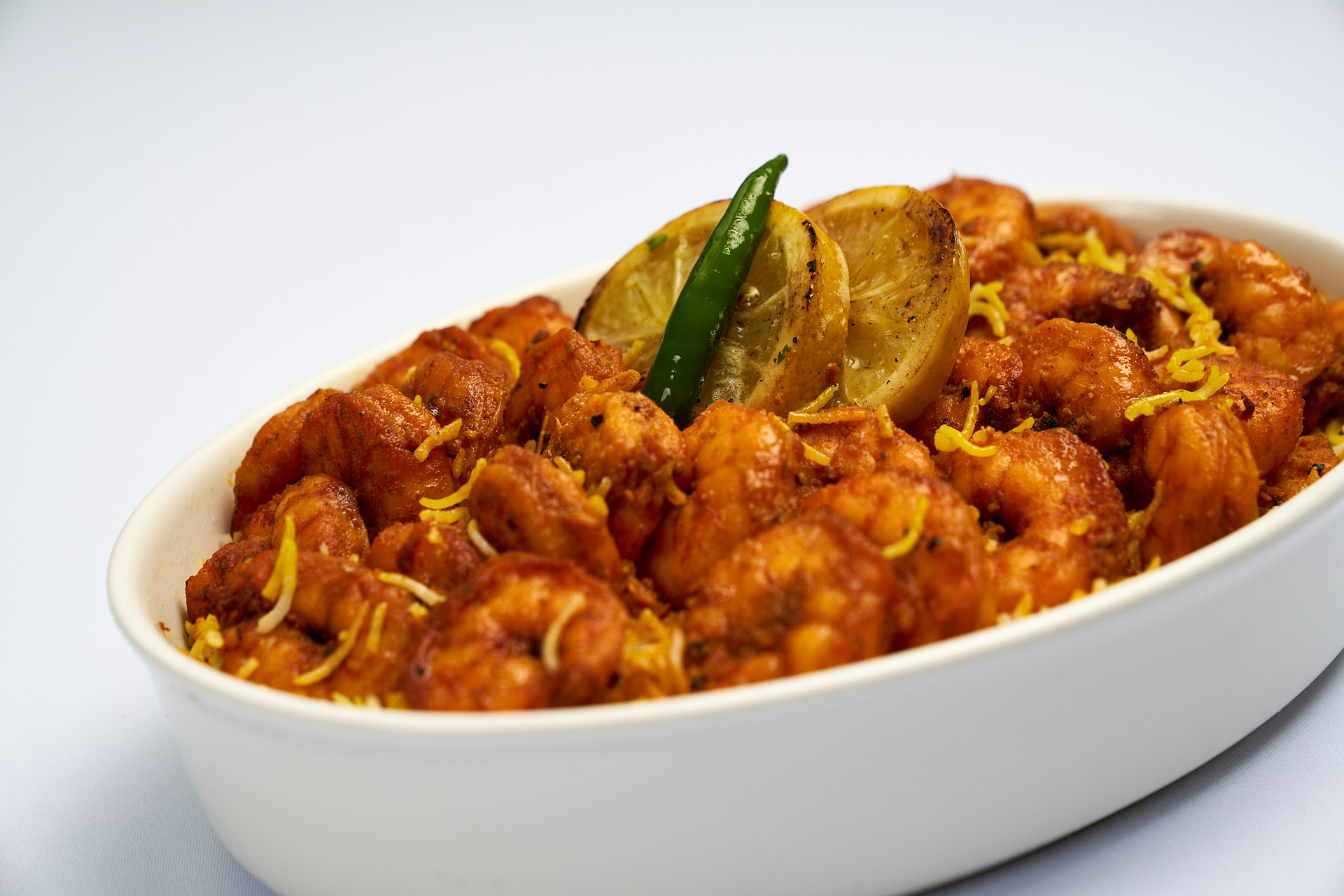 Shrimp Biryani