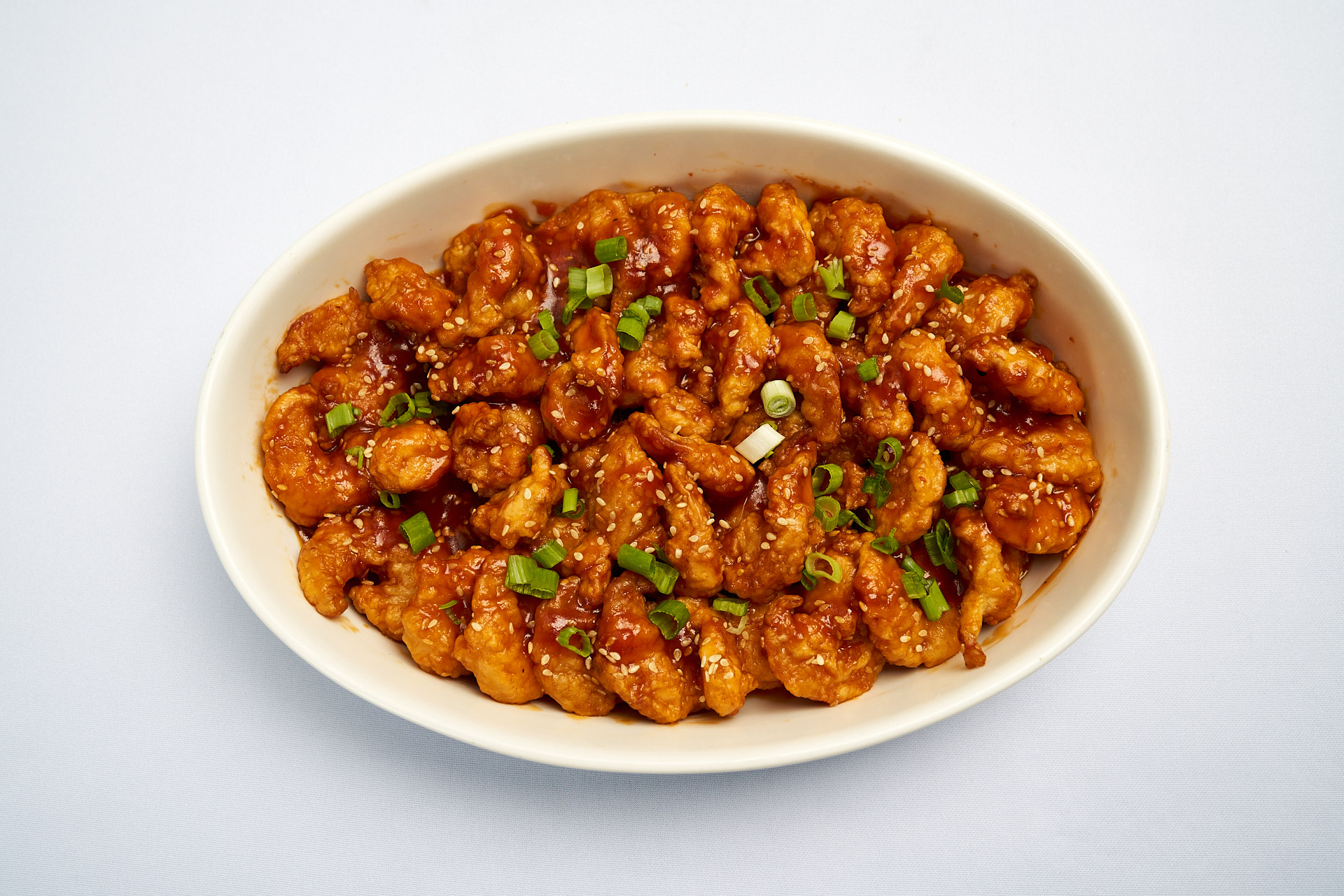Sesame Shrimps