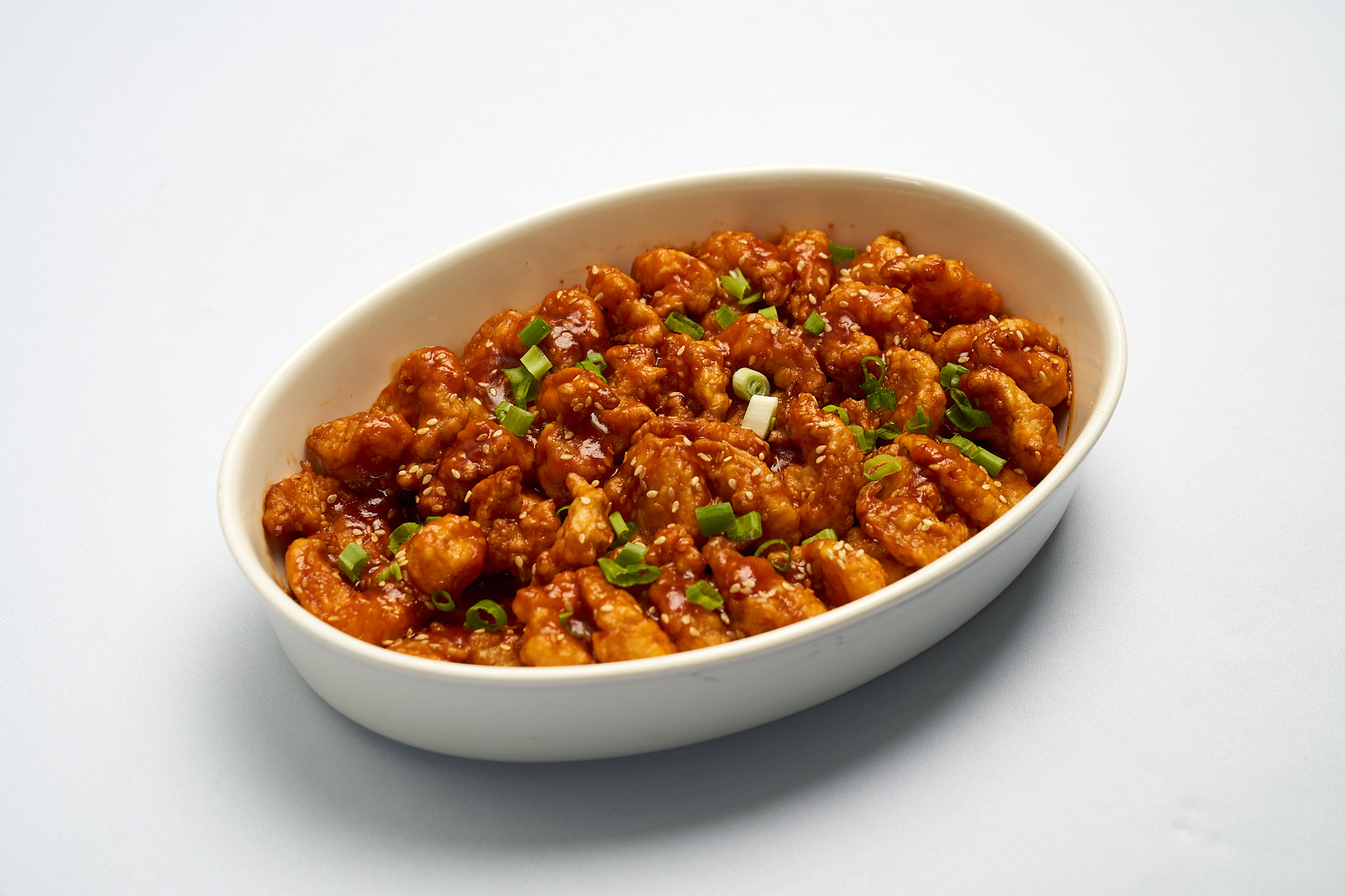 Sesame Shrimps