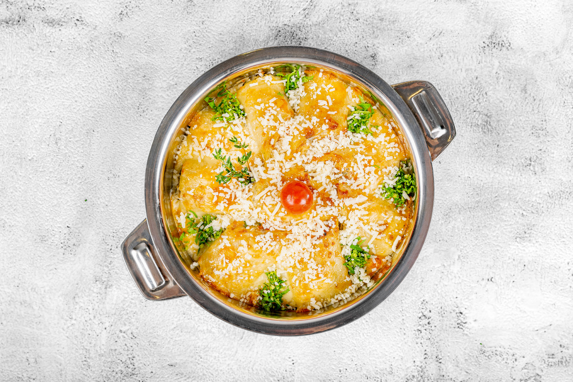 Vegetable Cannelloni