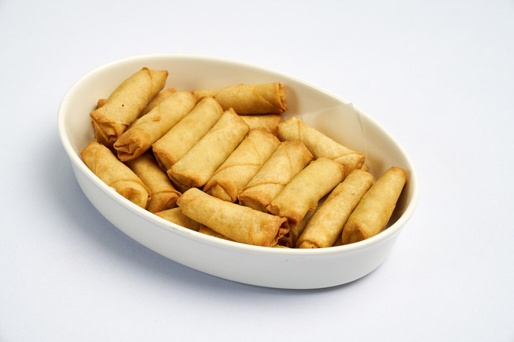 Vegetable Spring Rolls